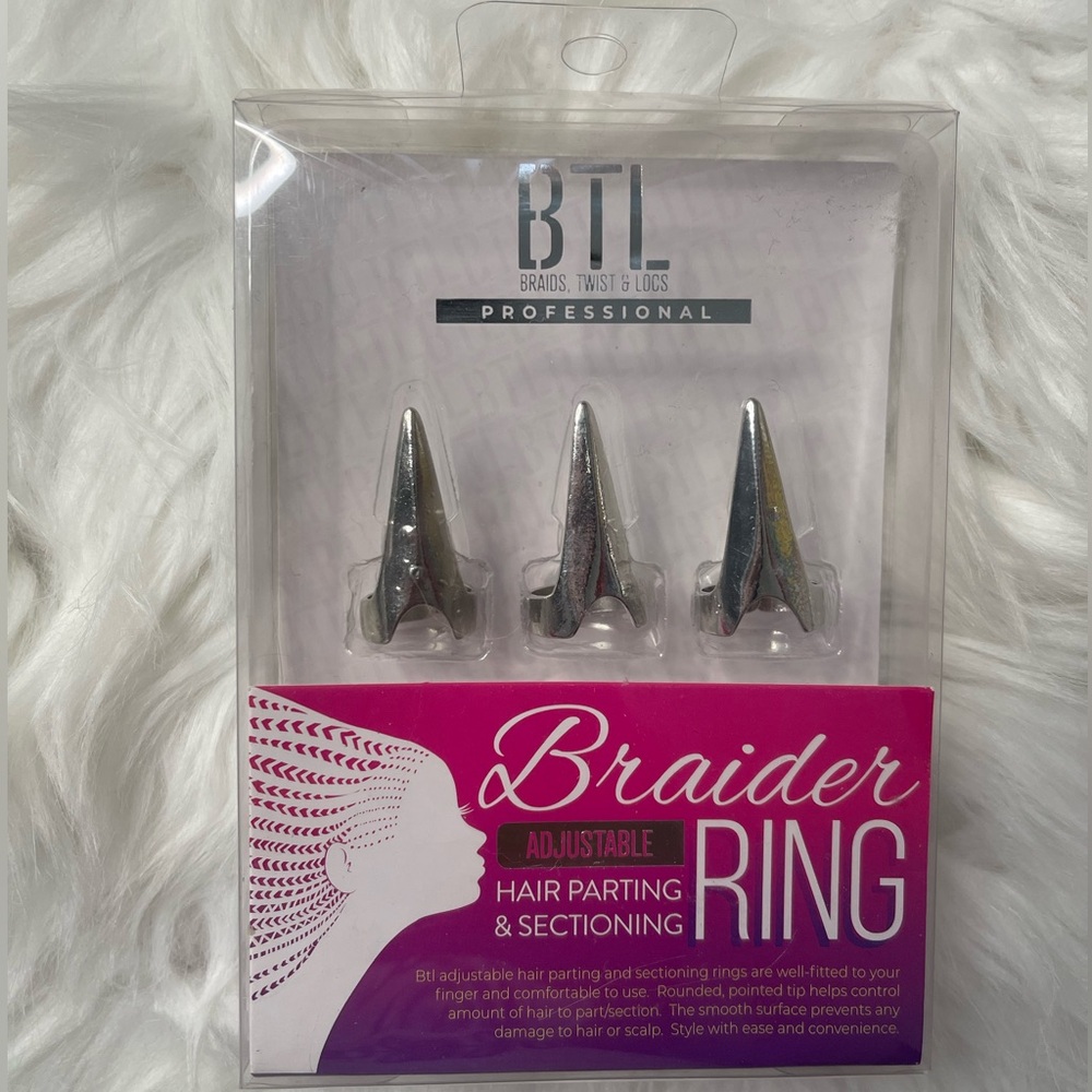 BTL Professional Braider Ring Set